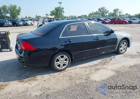 2007 Honda Accord 2.4 Se z USA, uszkodzony, nr VIN 1HGCM563X7A098945